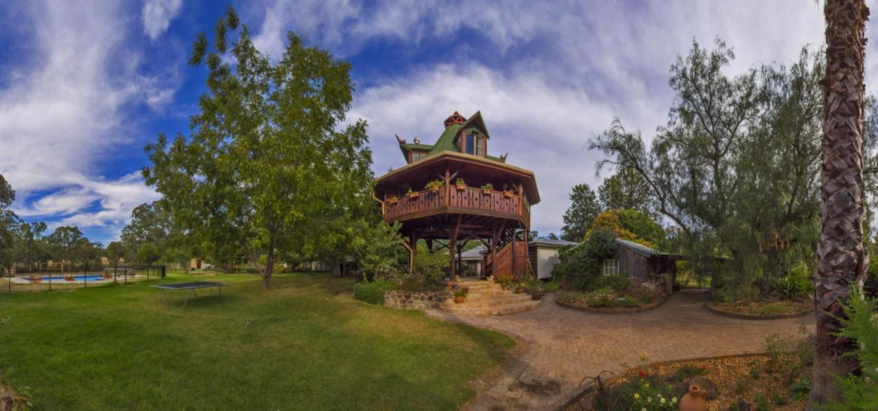 Pilliga Pottery Creative Farmstay Coonabarabran Ngoại thất bức ảnh